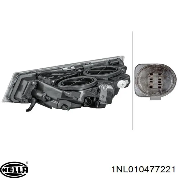 Купить 131VT16231SR Giant Туманка правая