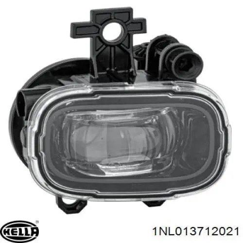 Фара противотуманная, правая Rhino NSRNG021AR цена, от 30.95 USD