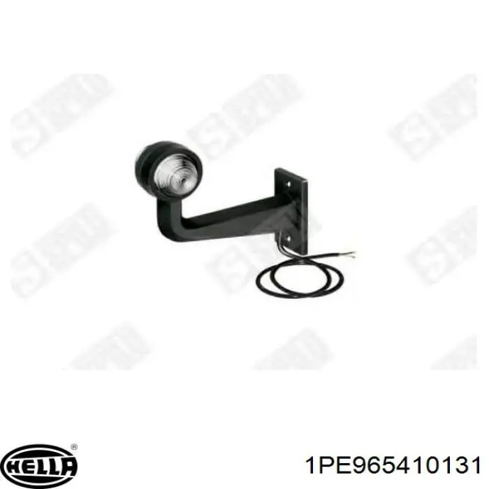 Фара противотуманная, левая DAF 1725272 цена, от 66.06 USD
