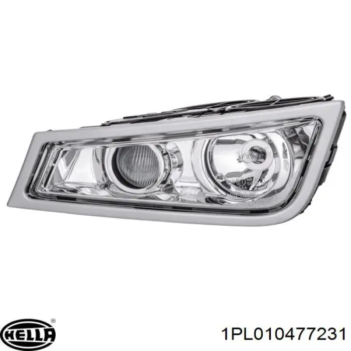 Фара противотуманная левая 1PL010477231 HELLA