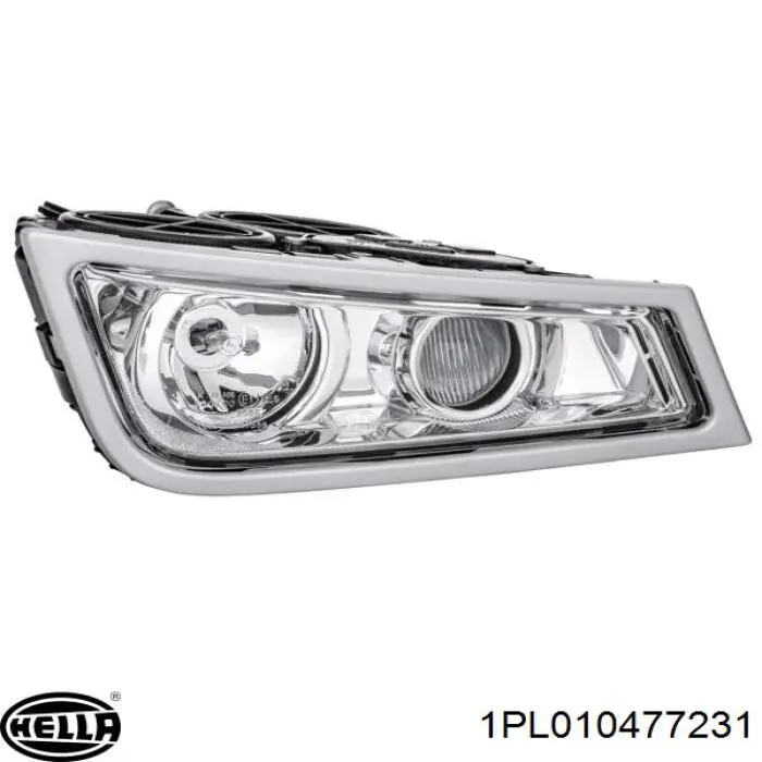 Фара противотуманная левая TD0151024L Tangde