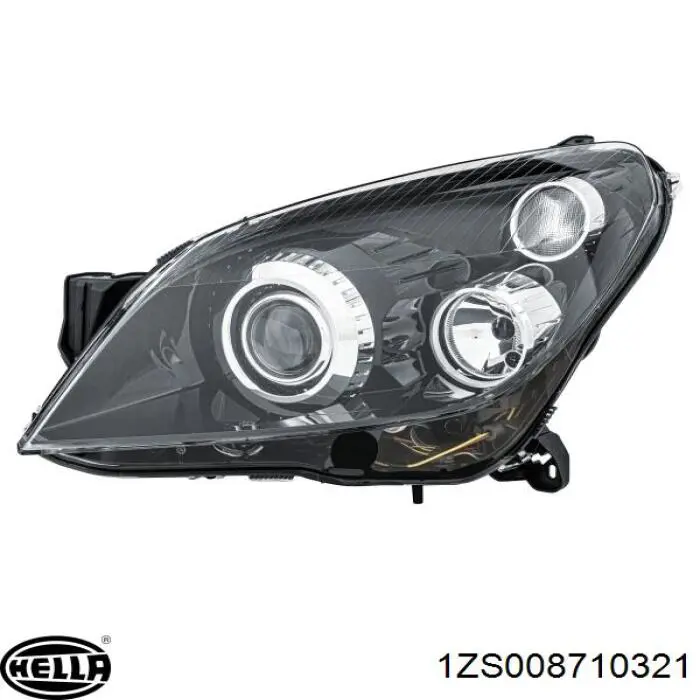 Купить 1ZS008710321 HELLA Фара основная правая