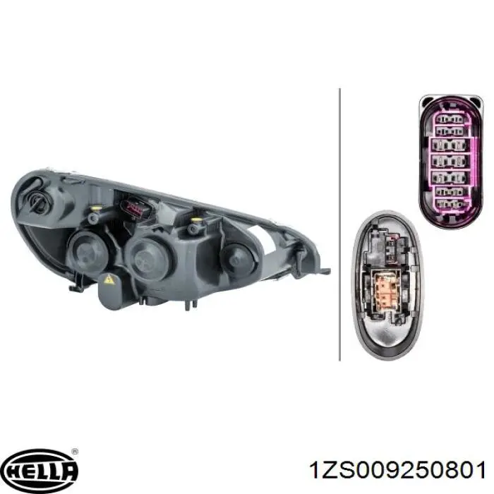 ZFD111004R Signeda Фара передняя правая
