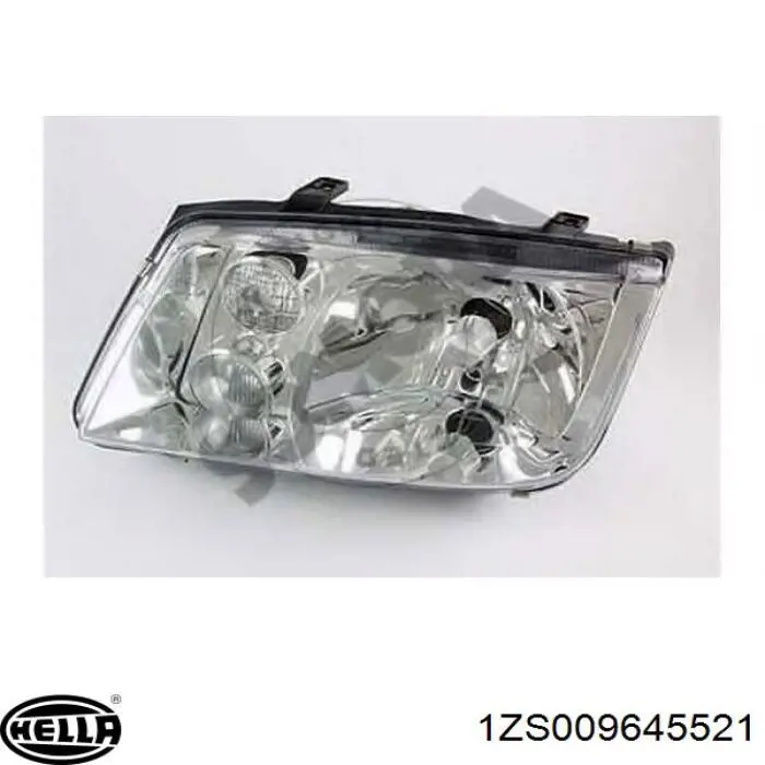 Правая фара 1ZS009645521 HELLA
