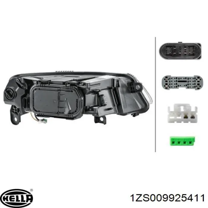 Купить 4F0941029ES VAG Фара левая передняя