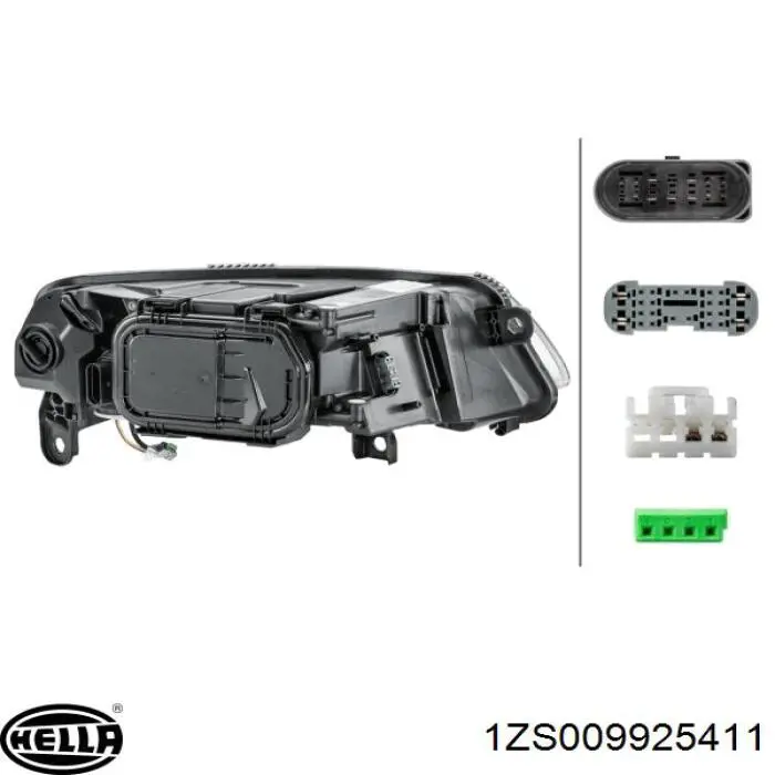 Фара левая VAG 4F0941029ES цена, от 842.82 USD