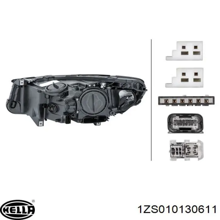 Левая фара 7006387 Autotechteile