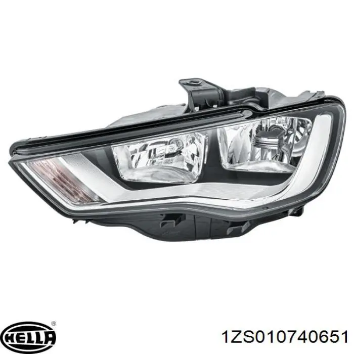 Купить 8V0941753 VAG Фара левая передняя