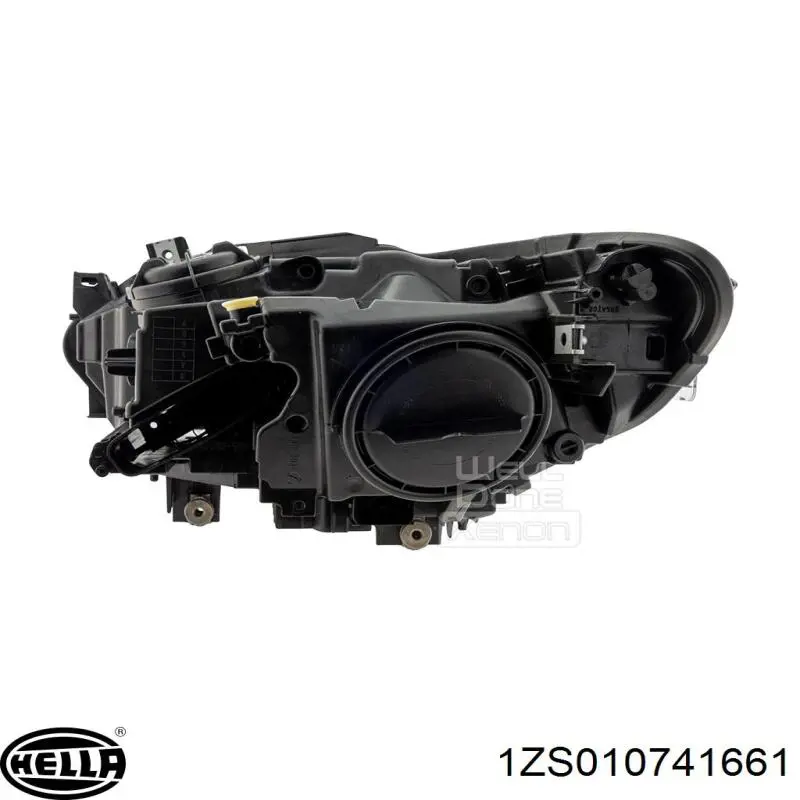 Правая фара 1ZS010741661 HELLA
