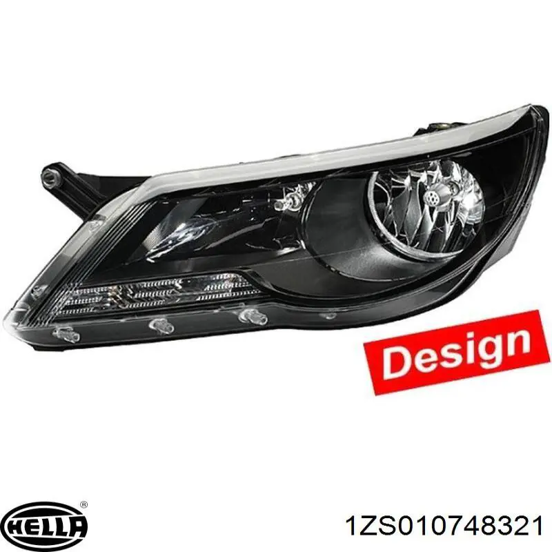 Правая блок фара Signeda ZVG111636R цена, от 883.19 USD