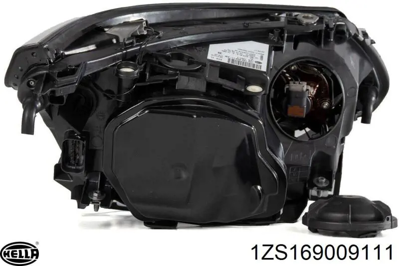 Купить 1ZS169009111 HELLA Фара левая передняя