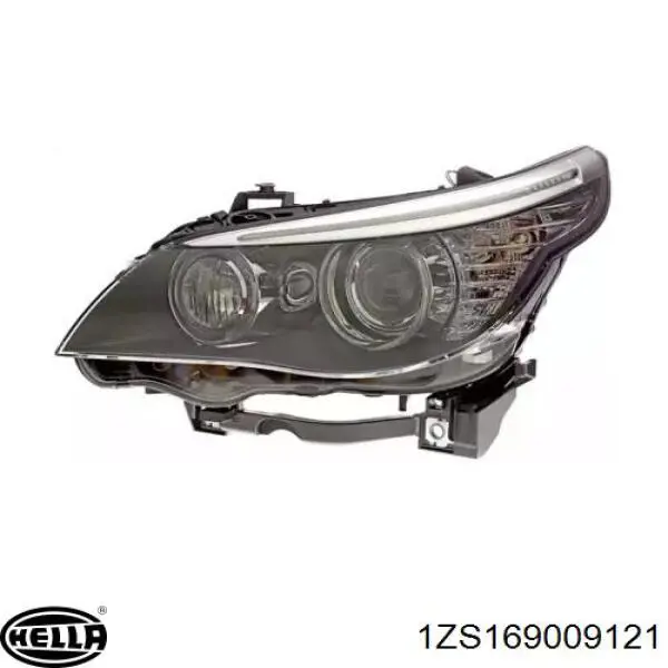 Фара правая HELLA 1ZS169009121