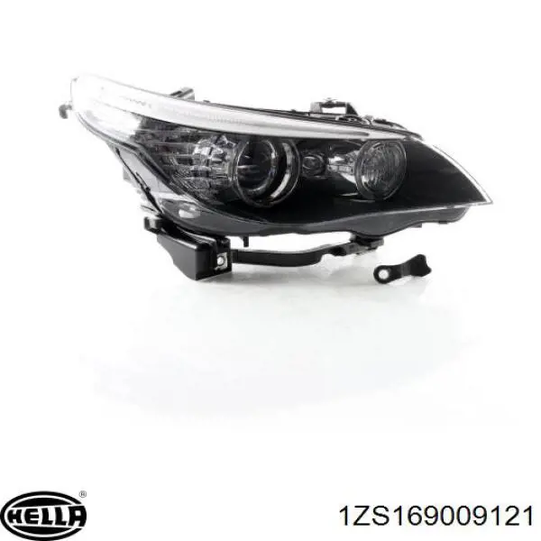 Правая фара 1ZS169009121 HELLA