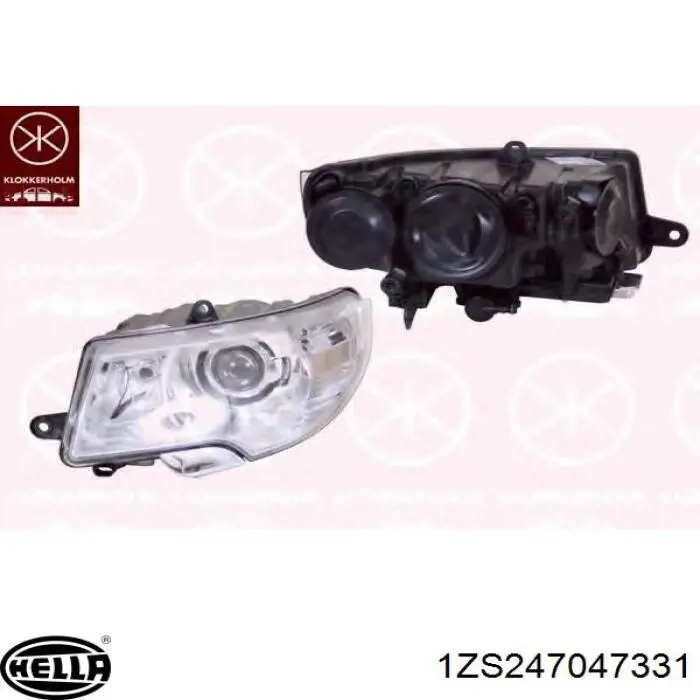 Фары VAG 3T1941017B