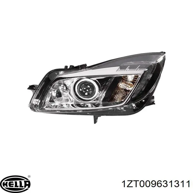 Купить 5520091H Polcar Фара левая передняя