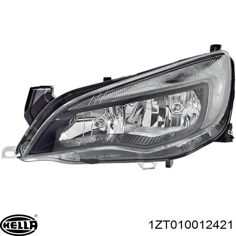 Купить 13398145 Opel Фара основная правая