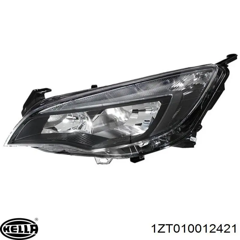 Правая фара 1216709 Opel