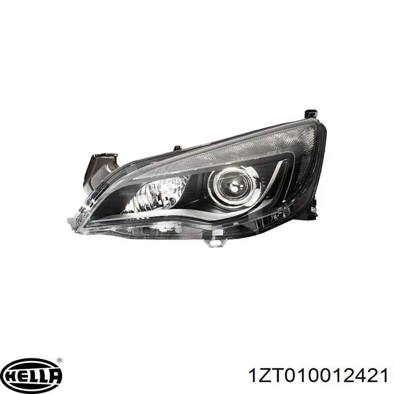 Купить 1216709 Opel Фара основная правая