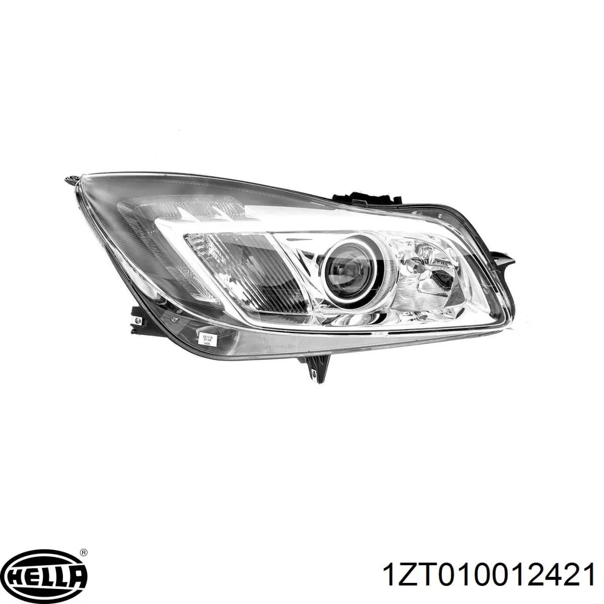 Правая блок фара Opel 1216709 цена, от 962.99 USD