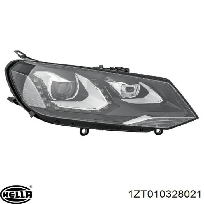 Правая блок фара HELLA 1ZT010328021 цена, от 1409.11 USD