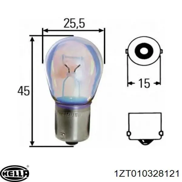 7P1941044 VAG Фара передняя правая