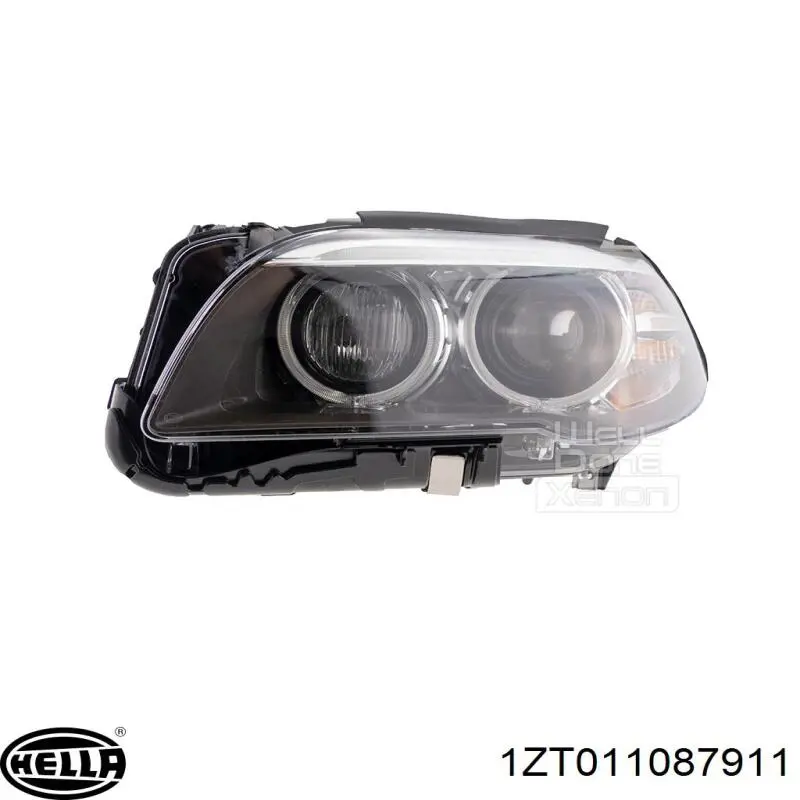 Купить 1ZT011087911 HELLA Фара левая передняя