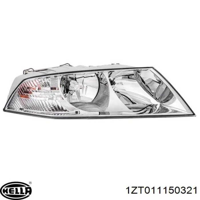 Правая блок фара HELLA 1ZT011150321 цена, от 504.48 USD