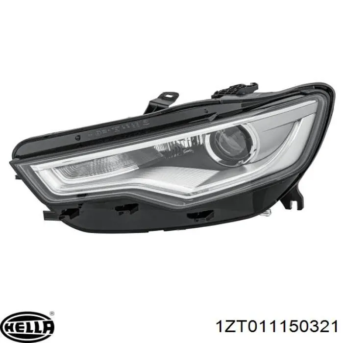Купить 1ZT011150321 HELLA Фара основная правая