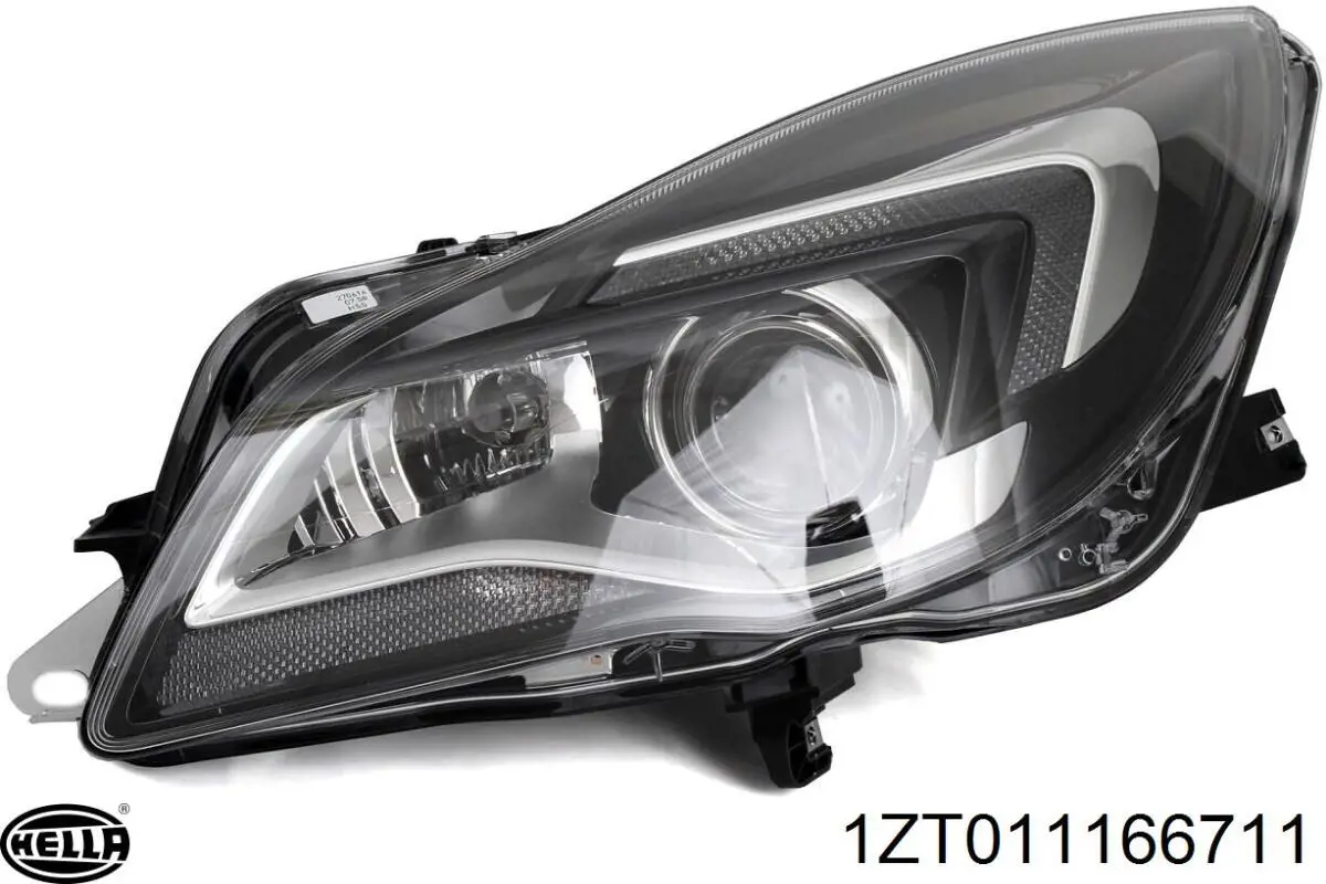 Купить 1ZT011166711 HELLA Фара левая передняя