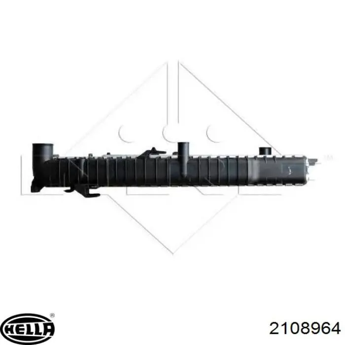 2108964 HELLA Радиатор основной