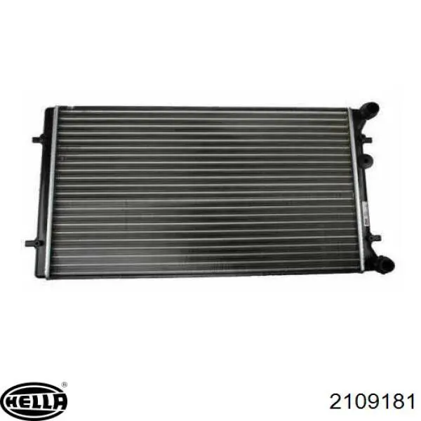 Радиатор охлаждения Renault (RVI) 1J0121253N