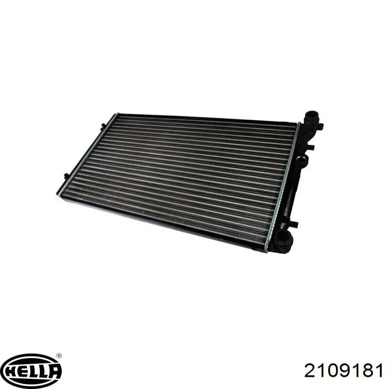 Радиатор 2109181 HELLA