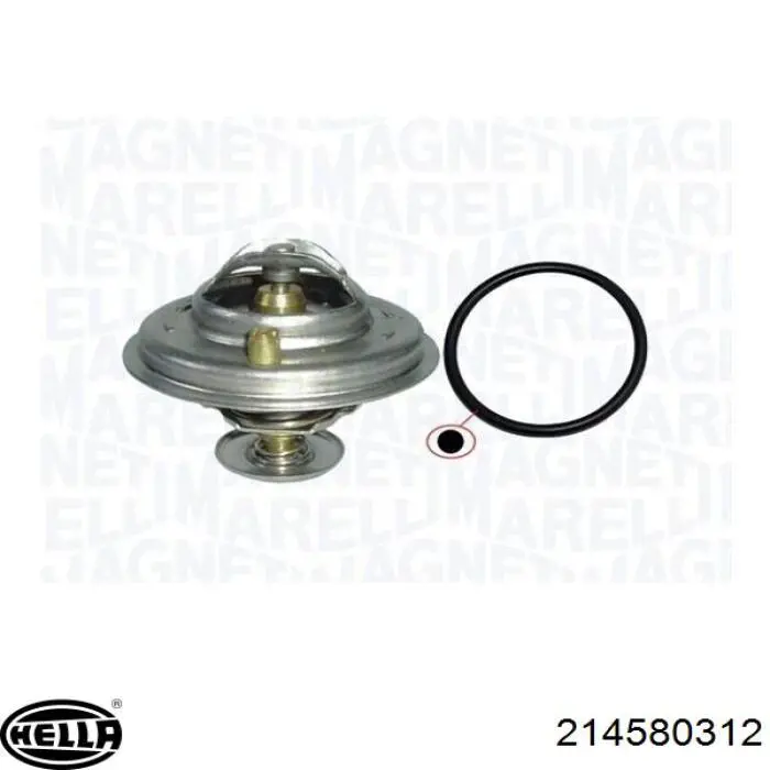 Термостат в корпусе HELLA 214580312 цена, от 8.21 USD