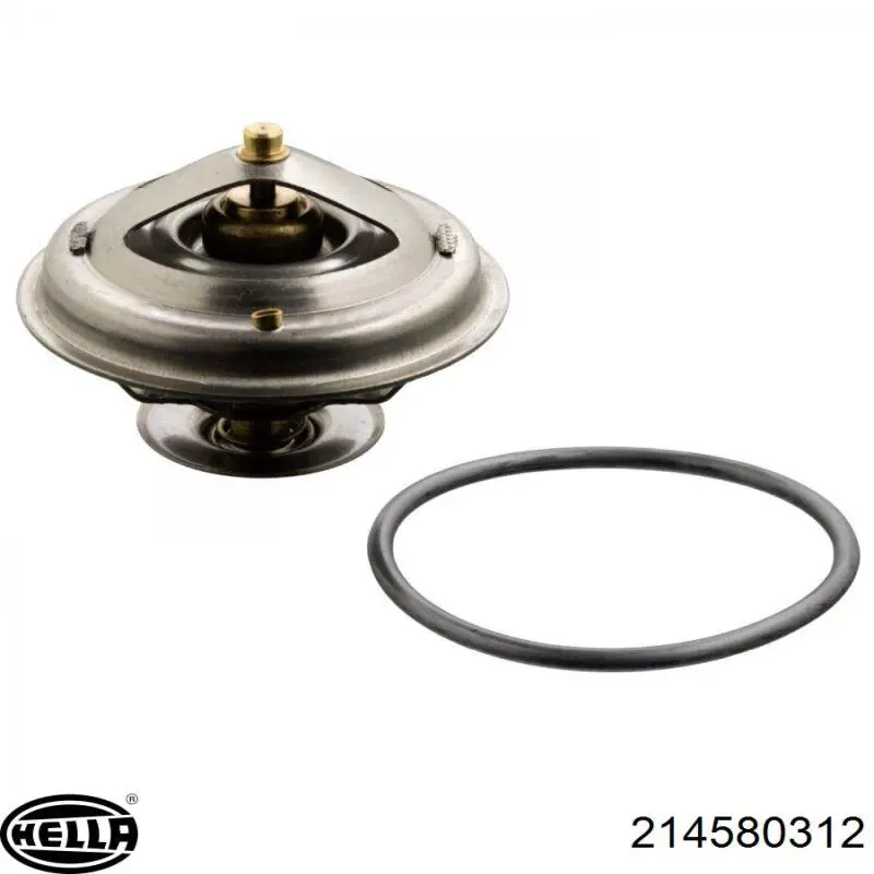 Купить 214580312 HELLA Автомобильный термостат