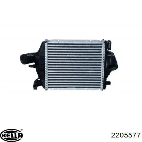 Система охлаждения наддувочного воздуха HELLA 2205577 цена, от 86.87 USD
