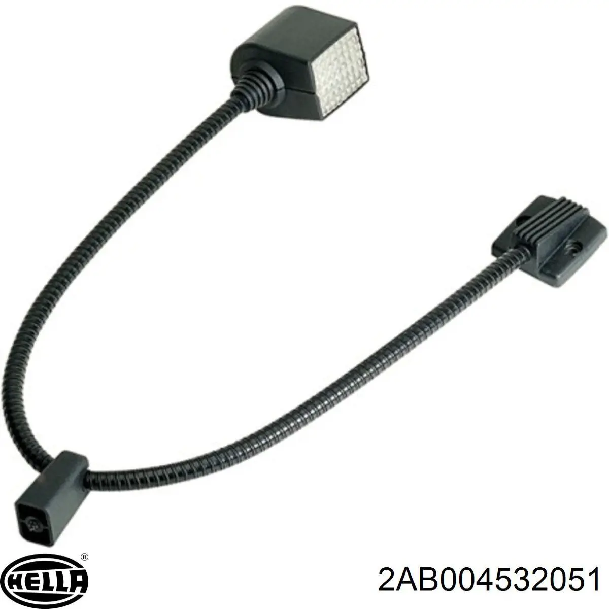 2AB004532051 HELLA Лампочка освещения салона