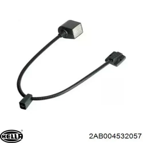 2AB004532057 HELLA Лампочка освещения салона