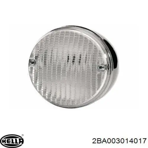 Купить 2BA003014017 HELLA Указатель поворота левый/правый