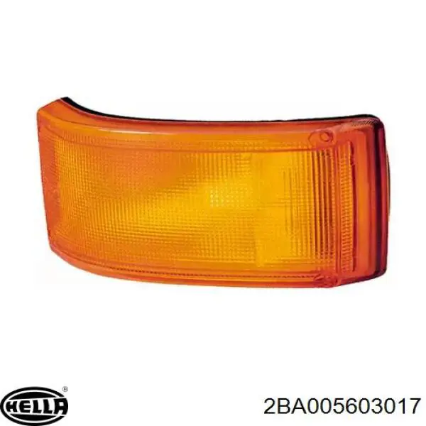 Указатель поворота левый/правый HELLA 2BA005603017 цена, от 35.26 USD