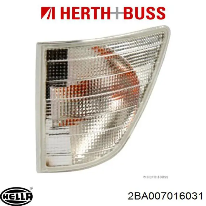  Поворотник левый Mercedes Sprinter 