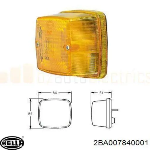 Купить 131MA10250A Giant Указатель поворота левый/правый