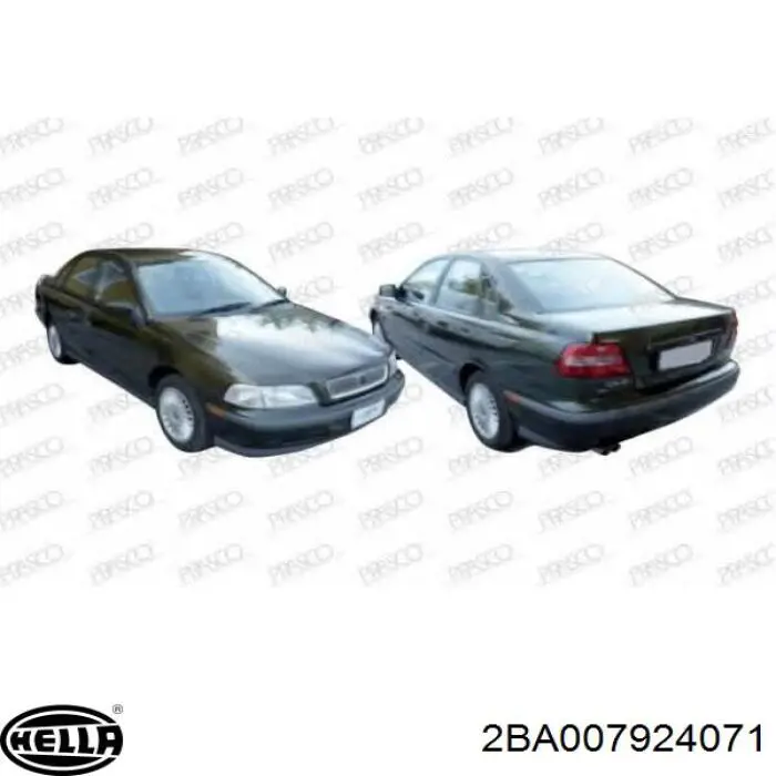 Купить 9040191E Polcar Поворотник левый