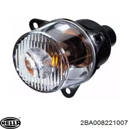 Купить 2BA008221007 HELLA Указатель поворота левый/правый