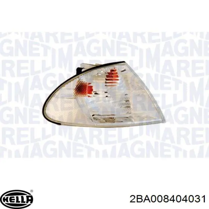 2BA008404031 HELLA Передний фонарь указателя поворота