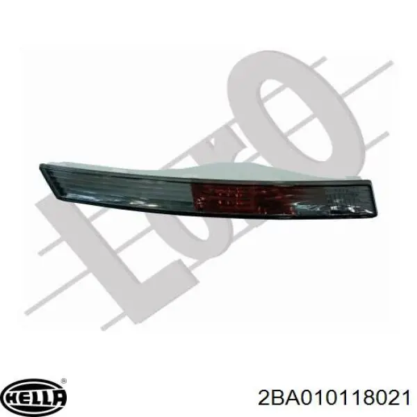 Поворотник правый 05322854 Depo/Loro/Abakus