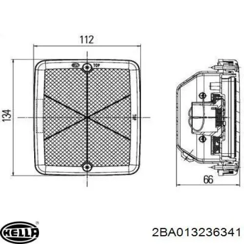  2BA013236341 HELLA