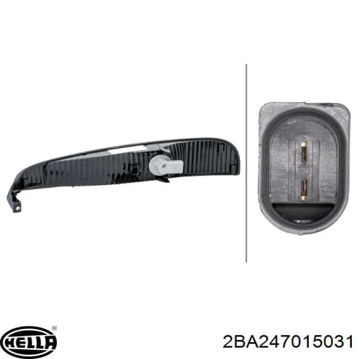 Купить 4401512LUE Depo/Loro/Abakus Поворотник левый