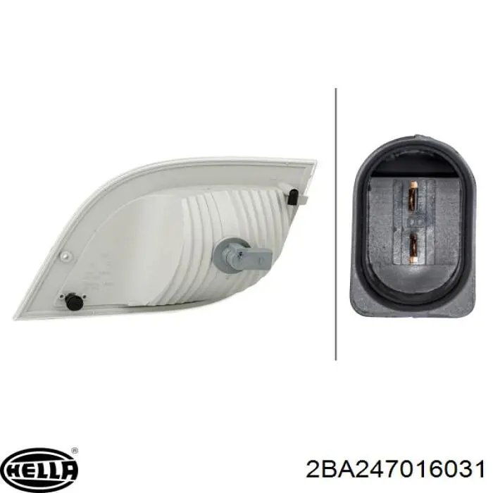 Купить TD0150018AL Tangde Поворотник левый
