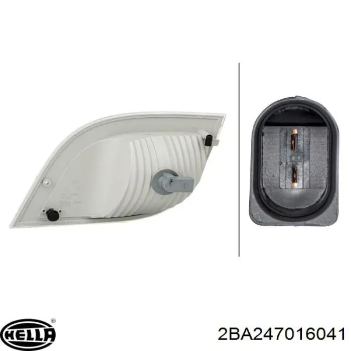 Правый указатель поворота Tangde TD0150018AR цена, от 17.65 USD