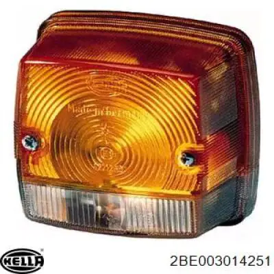 Габарит (указатель поворота) 2BE003014251 HELLA